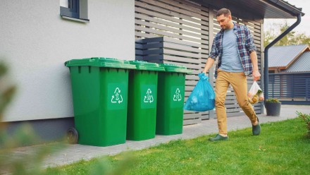 Do śmietnika na działce powinien być łatwy dostęp